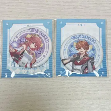 원신 스카이 트리 캔뱃지 타르탈리아 아에 미코