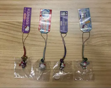 헬로키티 지역별 스트랩 34종류