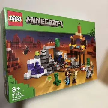[새상품] 완구 LEGO 황야의 폐광 [레고 마인크래프트]