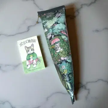 히구치 유코 보리스 잡화점 펜 케이스 파우치 커다란 나무 위에서