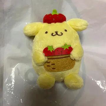 폼폼푸딩 sanrio 산리오 딸기 레어 희귀 딸기 마스코트