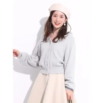 리랜드트루 복슬복슬 가디건 풀오버