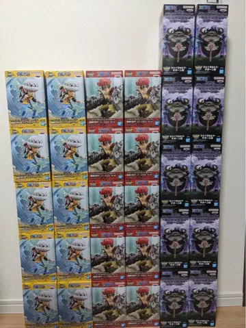 원피스 월드 컬렉터블 피규어 키드 로 새턴 성인