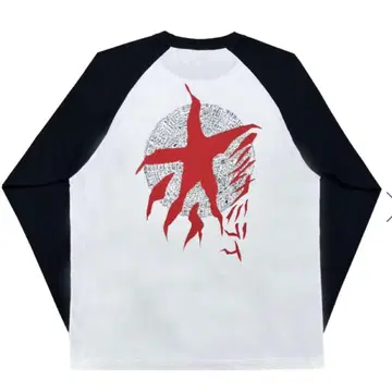 하루카미라이 빨간별 래글런 XL