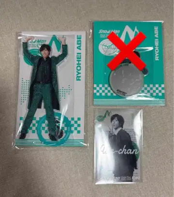 Snow Man 돔 투어 ON 2점 세트 아베 료헤이