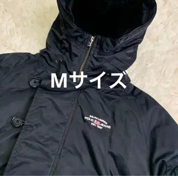 폴로 랄프 로렌 다운 플라이트 자켓