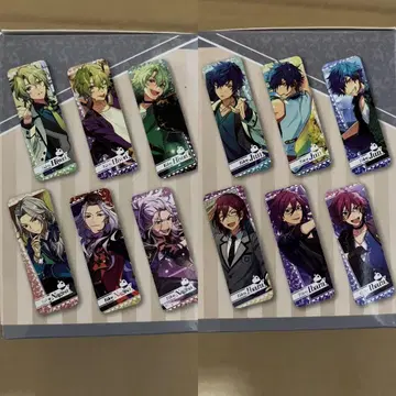 앙스타 중국 한정판 롱 캔뱃지 Eden 나기사 이바라 히요리 준