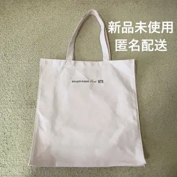 BTS 젤라또피케 젤라피케 콜라보 토트백 핑크