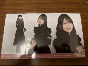 노기자카46 브로마이드 카키 하루카 컴프