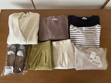 GLOBAL WORK 8점 묶음 판매 새상품 포함