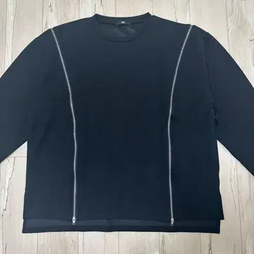 HARE 하레 긴팔 ZIP 라인 슬릿 컷 LS