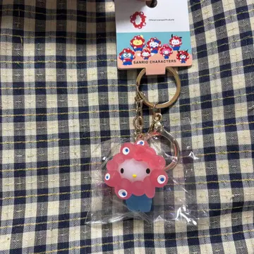 EXPO 산리오미야쿠미야쿠키홀더 클리어 키티