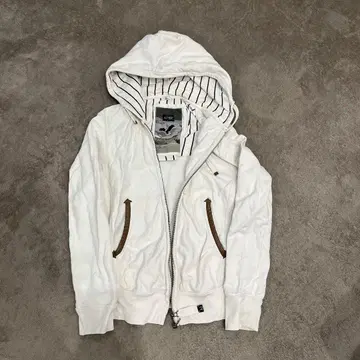 아르마니진스 ARMANI JEANS 후드티 화이트