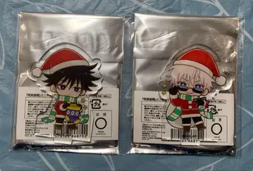 주술회전 후시구로 메구미 고죠 사토루 아크릴 스탠드 크리스마스 쥬쥬샵