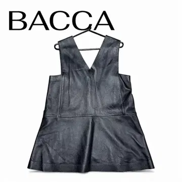BACCA 소프트 쉬프 레더 베스트 튜닉