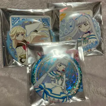 큐어 냐미 트윙클 캔뱃지 부르주라 유키 프리큐어