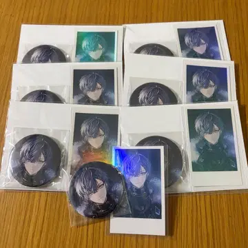 코야나기 로우 생일 2024 캔뱃지 카드 니지산지