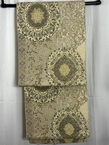 고급스럽고 아름다운 패턴의 후쿠로 오비