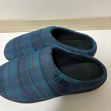 SUBU 타탄 체크 사이즈 2 (26~27 정도)