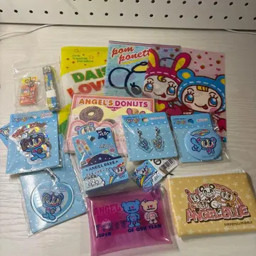 나루미야 ANGEL BLUE 캐릭터 굿즈 세트