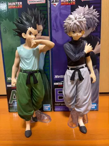 헌터헌터 제일복권 키메라 앤트 A상 곤 B상 키루아