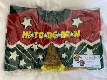 포켓몬 센터 불가사리 스웨터 L 사이즈