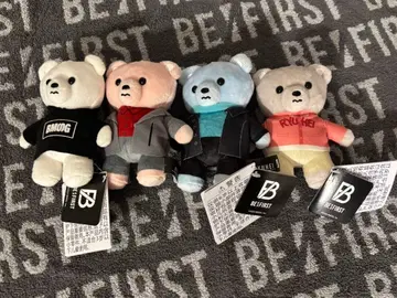 BE:FIRST 마스코트 RYUHEI 류헤이 4체 세트