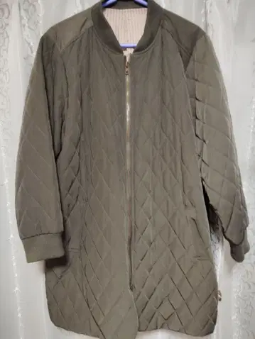 퀼팅 자켓