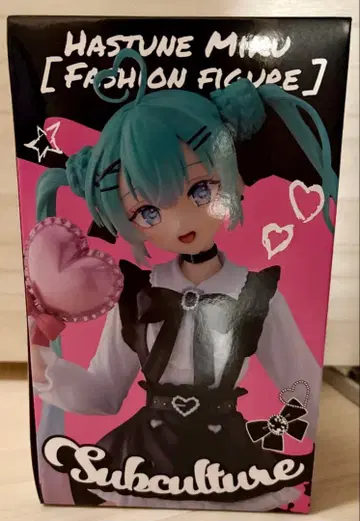 [ 미개봉 ] 하츠네 미쿠 Fashion 피규어 Subculture