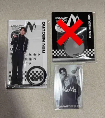 Snow Man 돔 투어 ON 2개 세트 메구로 렌