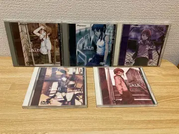 serial experiments lain dvd 전 5권