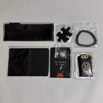 [ a knot ] 업데이트 특전 굿즈