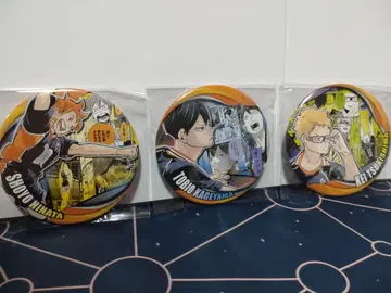 하이큐!! 컬렉션 캔뱃지