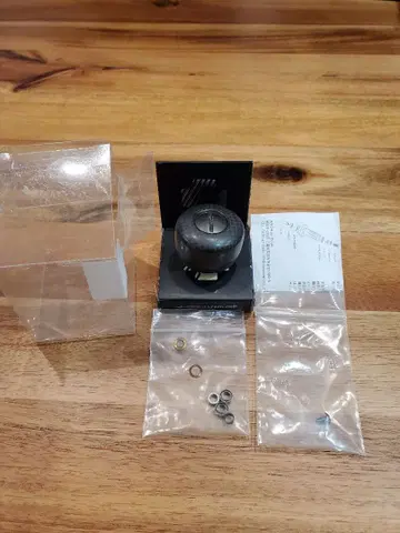 스튜디오 컴포지트 카본 핸들 노브 L 라운드