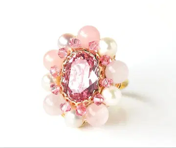 말베리코 샤베트 반지 (피치)