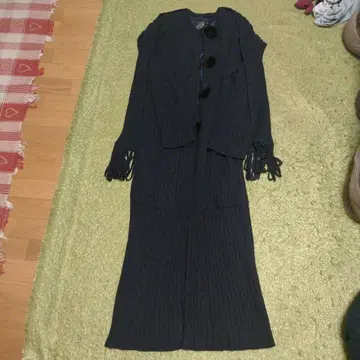 이타리야 네이비 롱 코트 사이즈 11