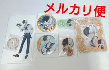 WIND BREAKER 아크릴 스탠드 배지 사쿠라 하루카 6종