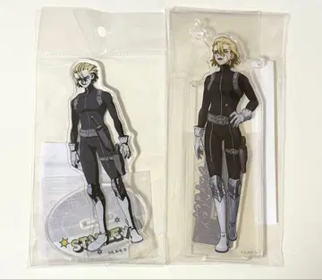 Dr.STONE 스탠 리 스나이더 마루이 꽃구경 아크릴 스탠드