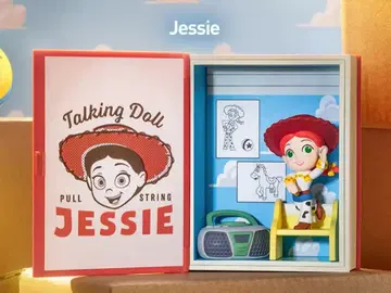 POP MART TOYSTORY ANDY'S ROOM Jessie!