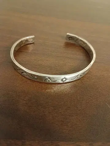 애리조나 프리덤 실버 뱅글 태양신