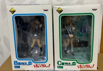 케이온! 아키야마 미오 & 츠무기 코토부키 B상 C상 피규어 세트