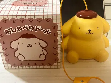 산리오 헤이세이 레트로 폼폼푸딩 말하는 인형 1998년