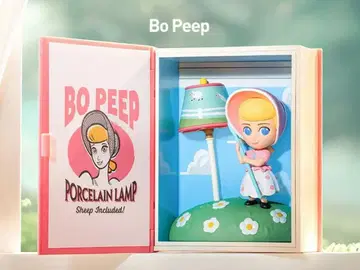 POP MART TOYSTORY ANDY'S ROOM Bo Peep!