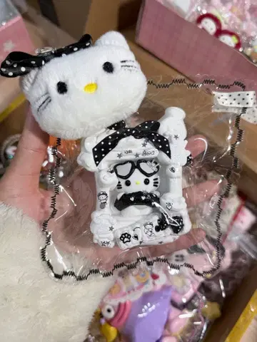 클리어 게임기 키티 스퀴즈