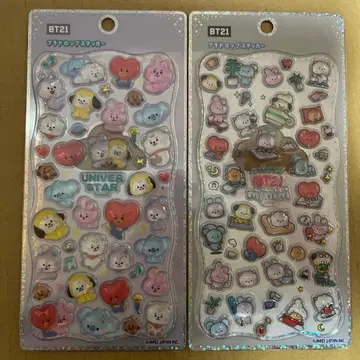 BT21 프티 드롭 씰