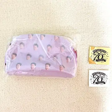 고 히로미 파우치 무도관 스티커 2장