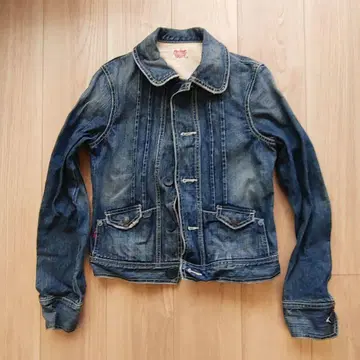 다크 블루 데님 자켓