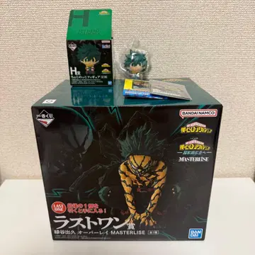 제일복권 나의 히어로 아카데미아 라스트 원 미도리야 이즈쿠