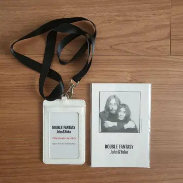 존 레논 오노 요코 더블 판타지전 한정판 굿즈 2세트