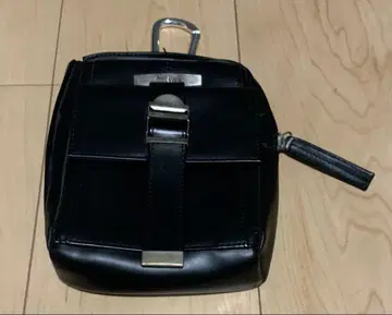 장 폴 고티에/JPG/나스칸 부착 파우치 백/새상품급